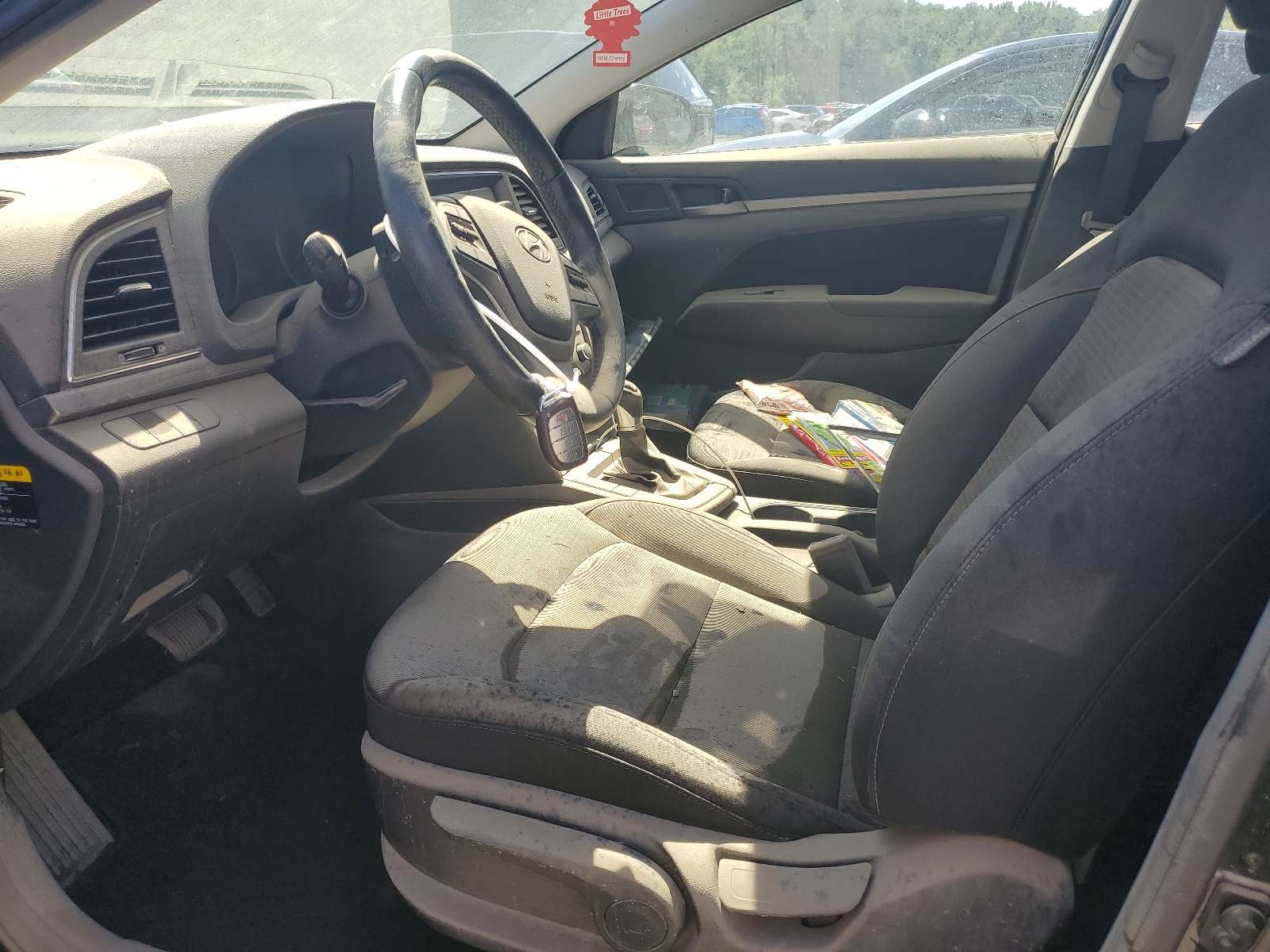 5NPD84LF4JH236608 2018 Hyundai Elantra Sel