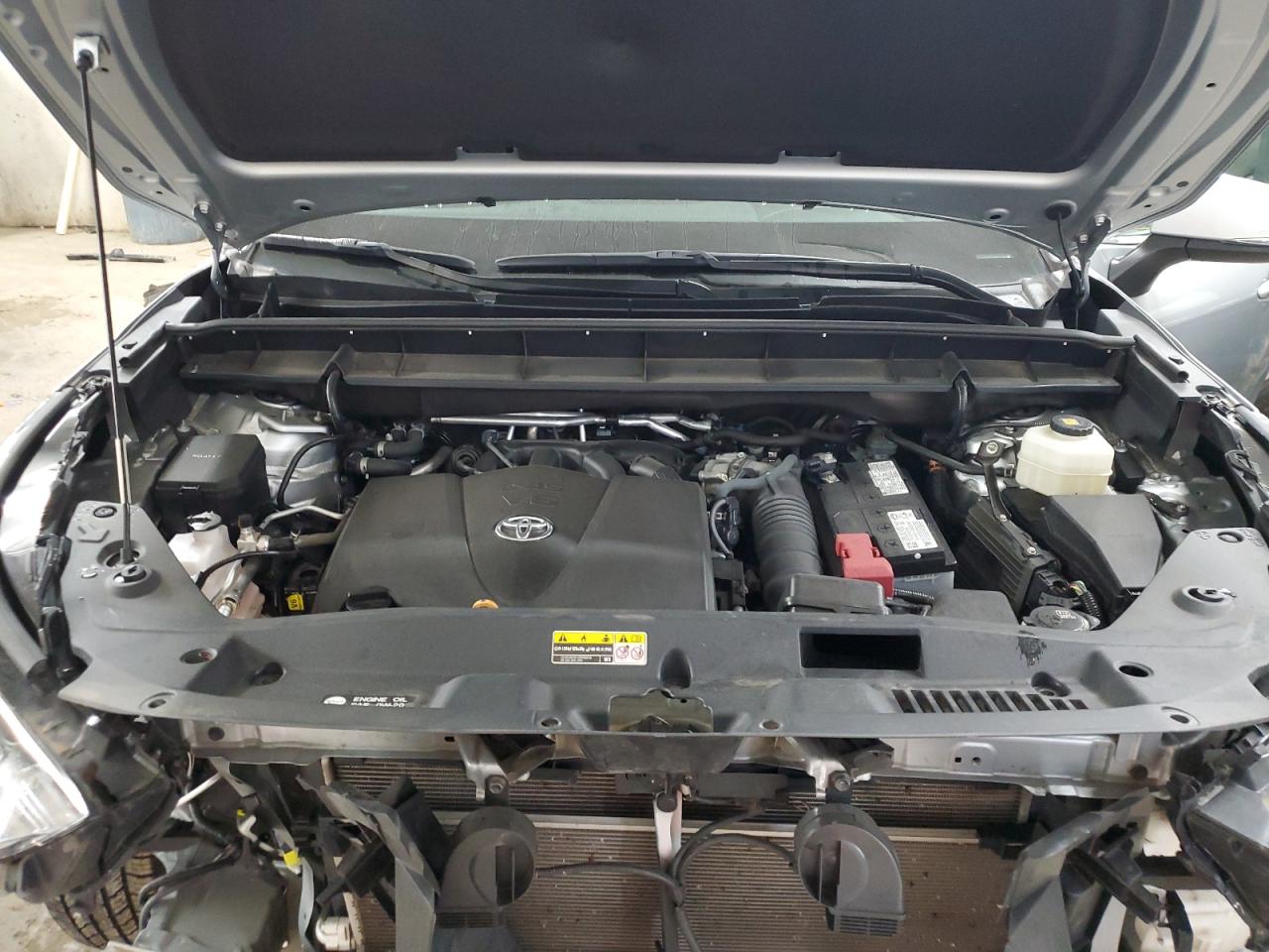 2021 Toyota Highlander L VIN: 5TDBZRBHXMS543350 Lot: 65912604