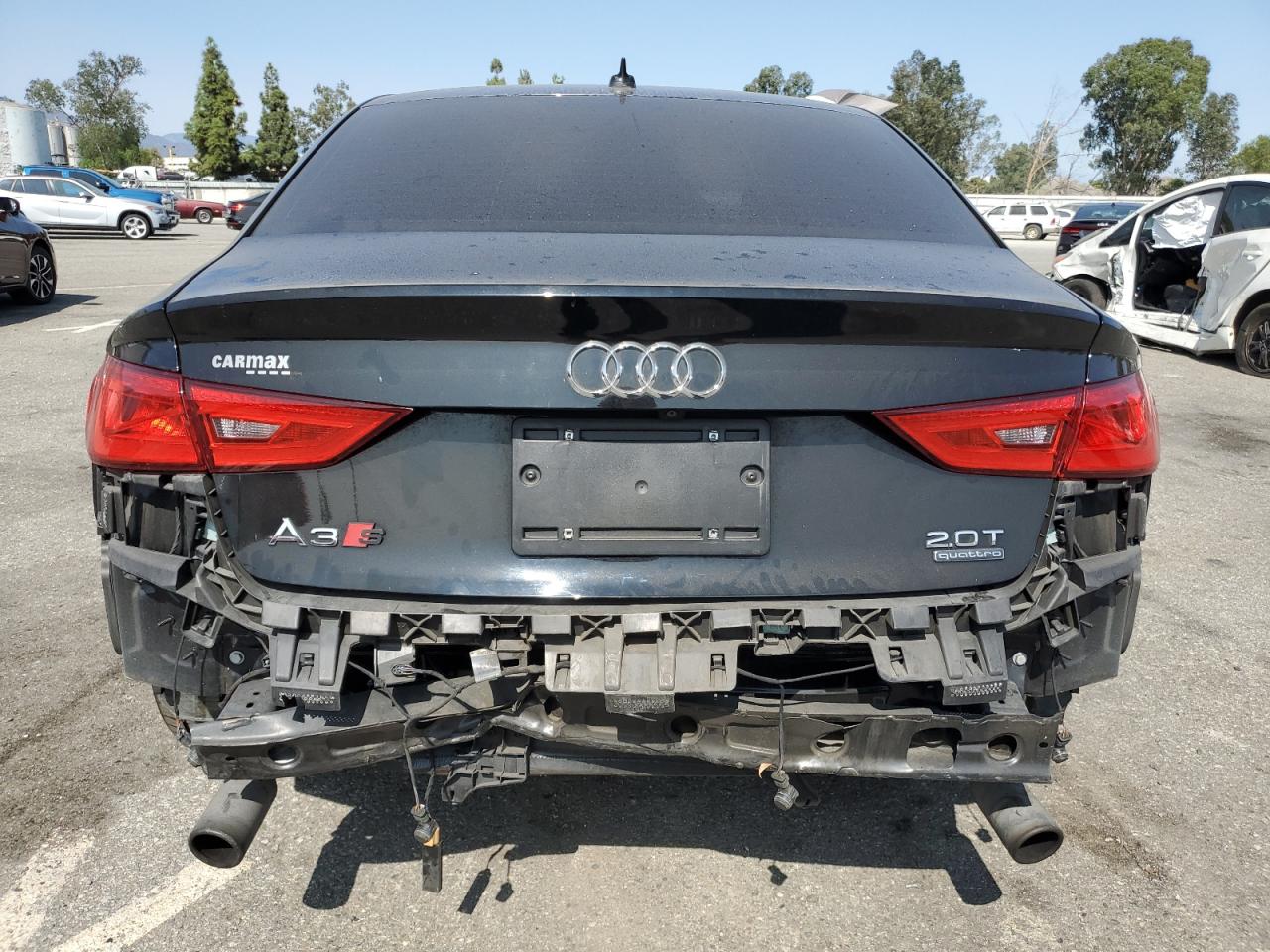 2016 Audi A3 Premium VIN: WAUB8GFF1G1058397 Lot: 68924294