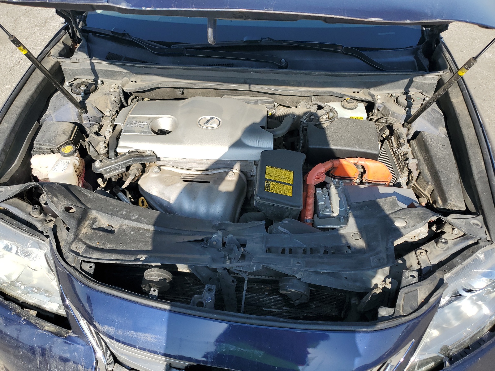 JTHBW1GG5E2045977 2014 Lexus Es 300H