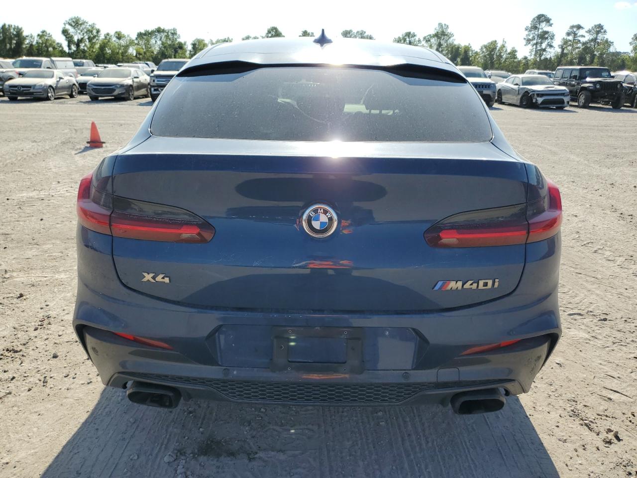 2019 BMW X4 M40I VIN: 5UXUJ5C5XKLA93292 Lot: 65517294