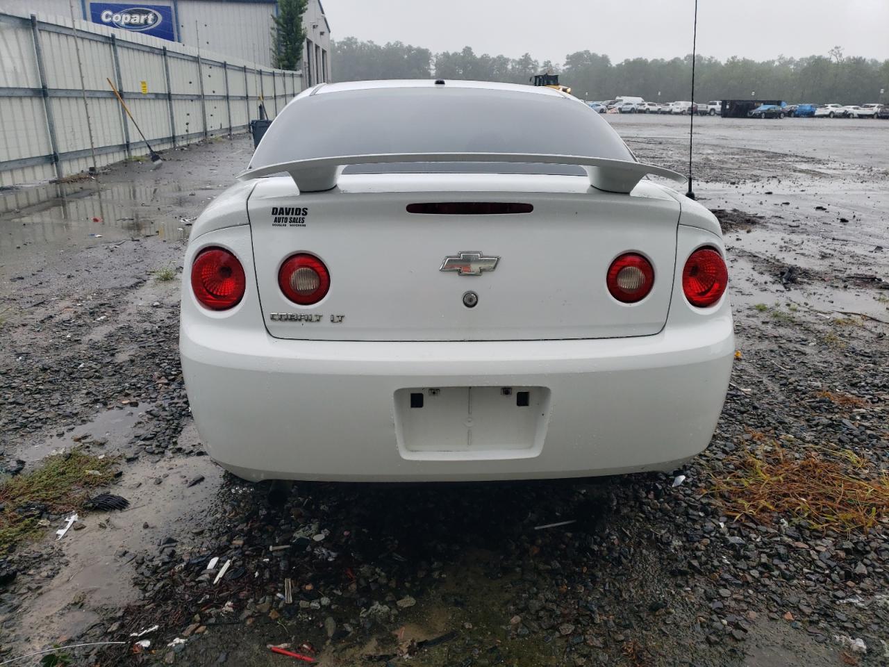 1G1AL18F887137368 2008 Chevrolet Cobalt Lt