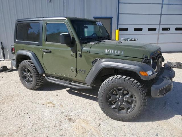  JEEP WRANGLER 2021 Green