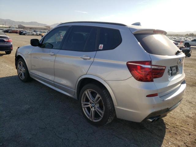 Parquets BMW X3 2014 Silver