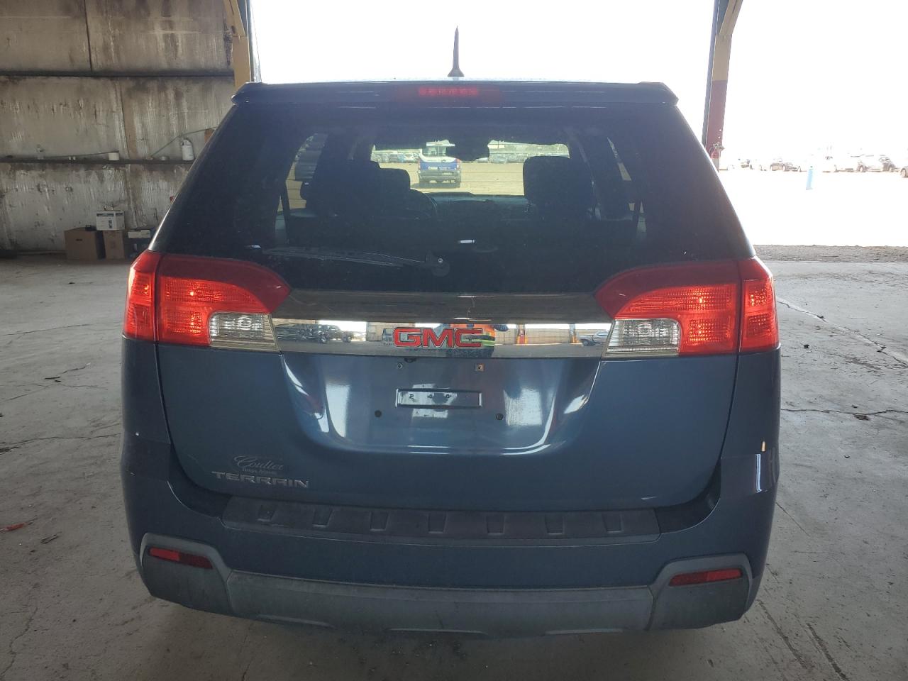 2012 GMC Terrain Sle VIN: 2GKALMEK9C6287870 Lot: 67189754