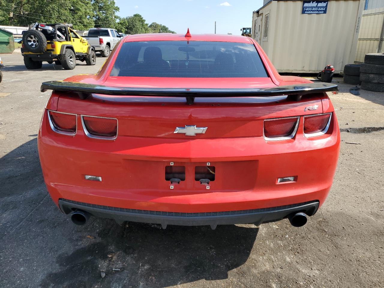 2G1FB1E3XD9234891 2013 Chevrolet Camaro Lt