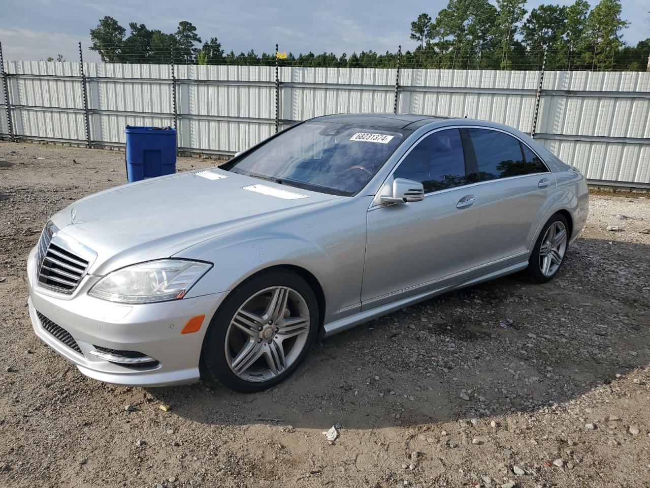 2013 Mercedes-Benz S 550 VIN: WDDNG7DB7DA496586 Lot: 68231374