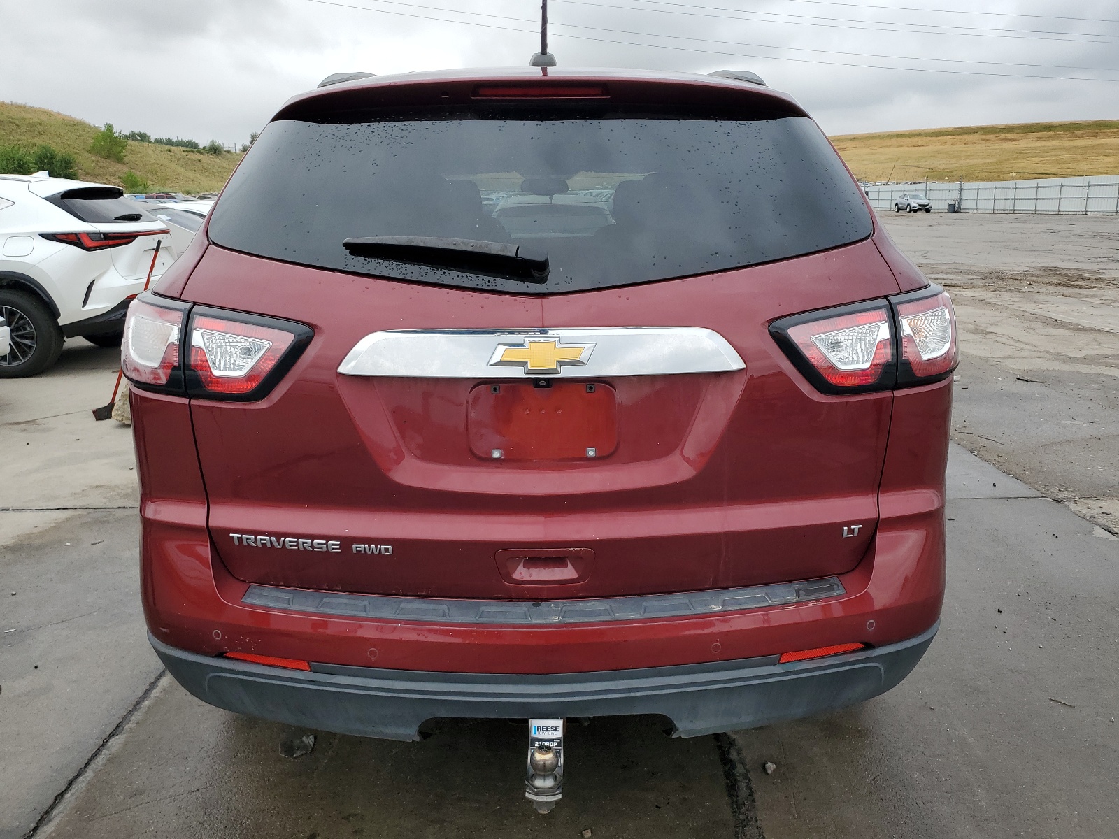 1GNKVHKDXHJ316527 2017 Chevrolet Traverse Lt