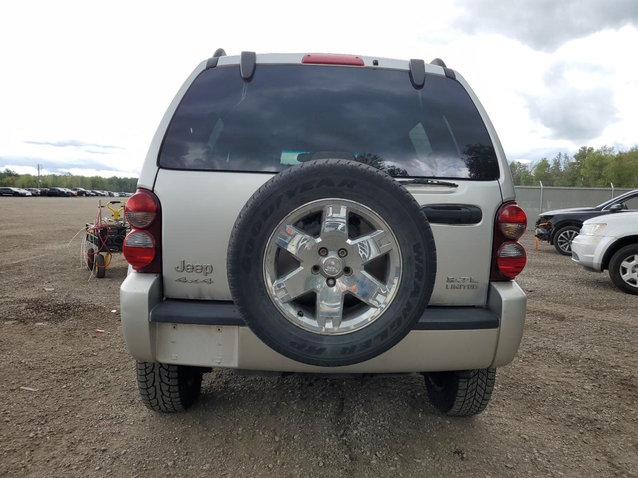 1J4GL58K06W120227 2006 Jeep Liberty Limited