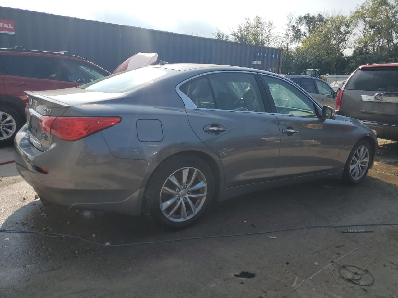 JN1EV7AR2HM830421 2017 Infiniti Q50 Premium