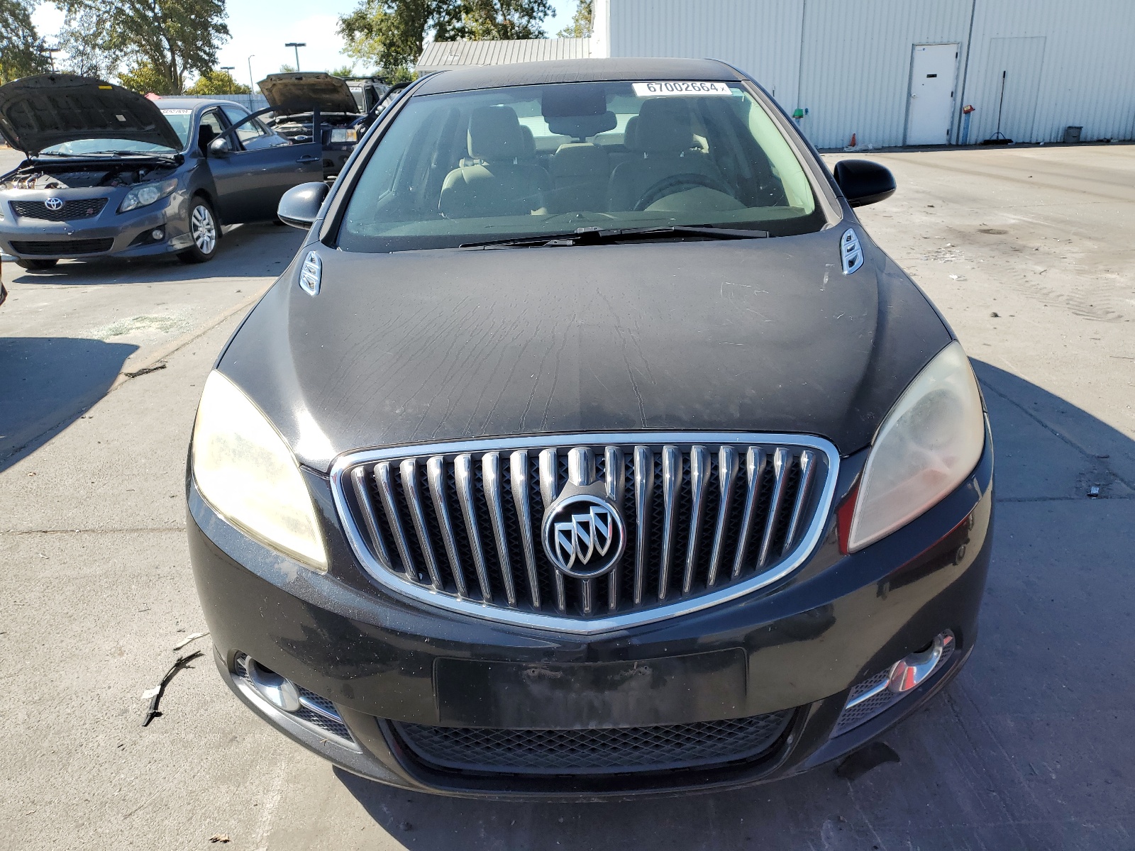 2013 Buick Verano vin: 1G4PP5SKXD4156658