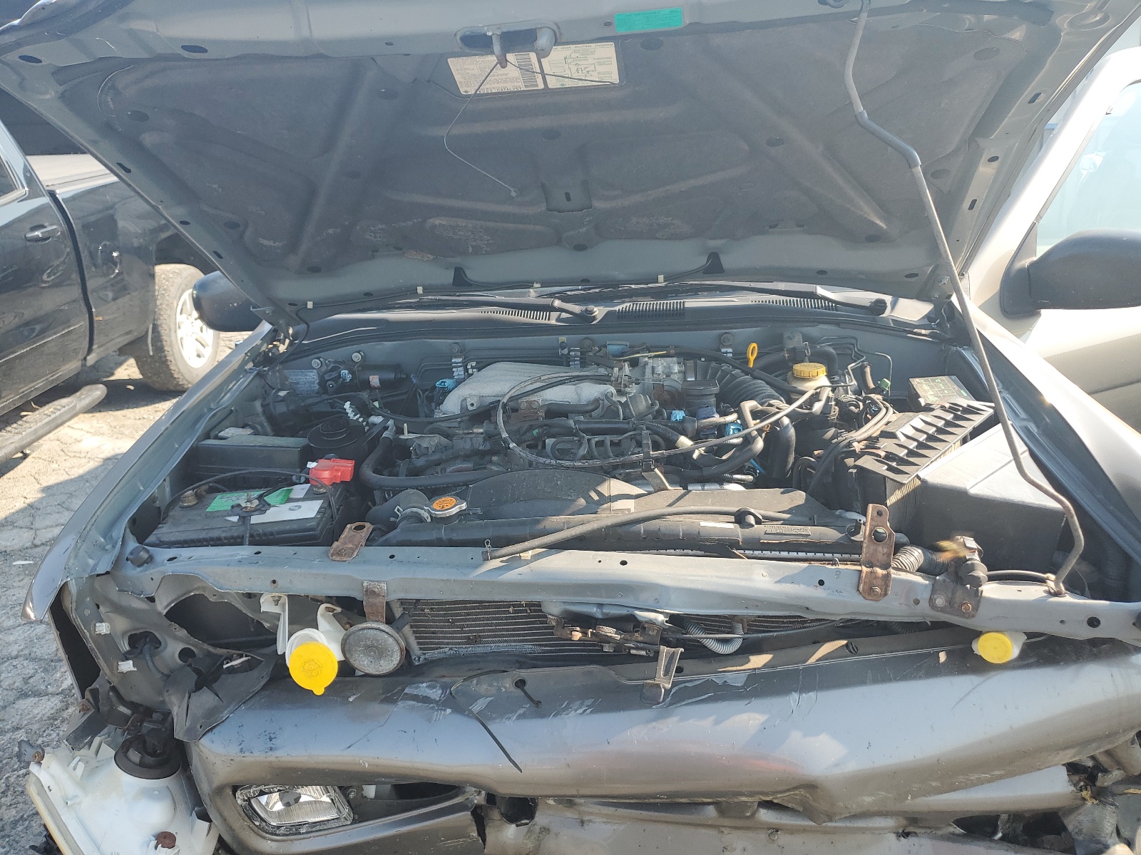 JN8DR09Y61W586075 2001 Nissan Pathfinder Le