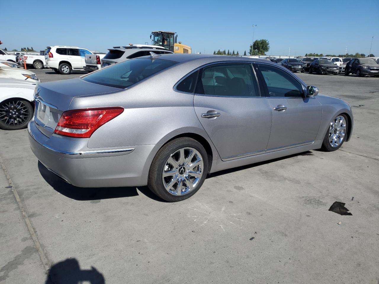 2013 Hyundai Equus Signature VIN: KMHGH4JH0DU072412 Lot: 67605774