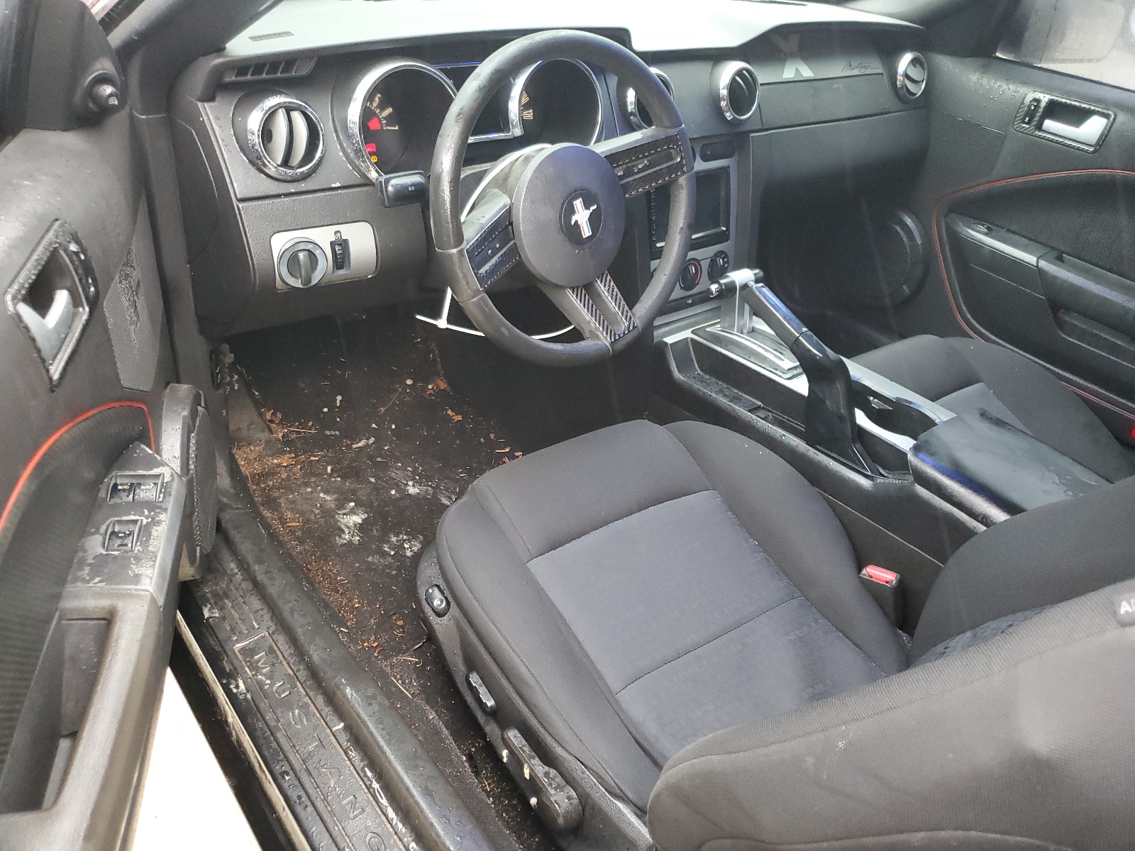 1ZVHT84N685166923 2008 Ford Mustang