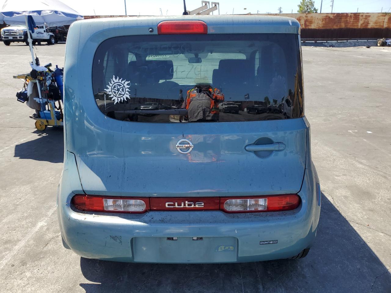 2010 Nissan Cube Base VIN: JN8AZ2KR5AT156847 Lot: 66603544