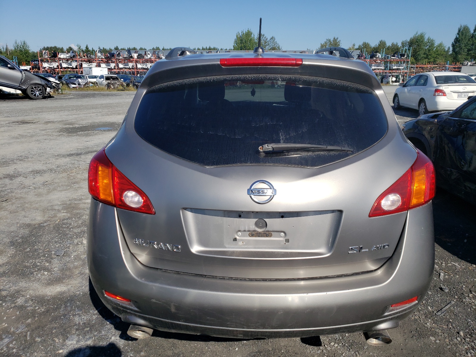 JN8AZ18W49W202637 2009 Nissan Murano S