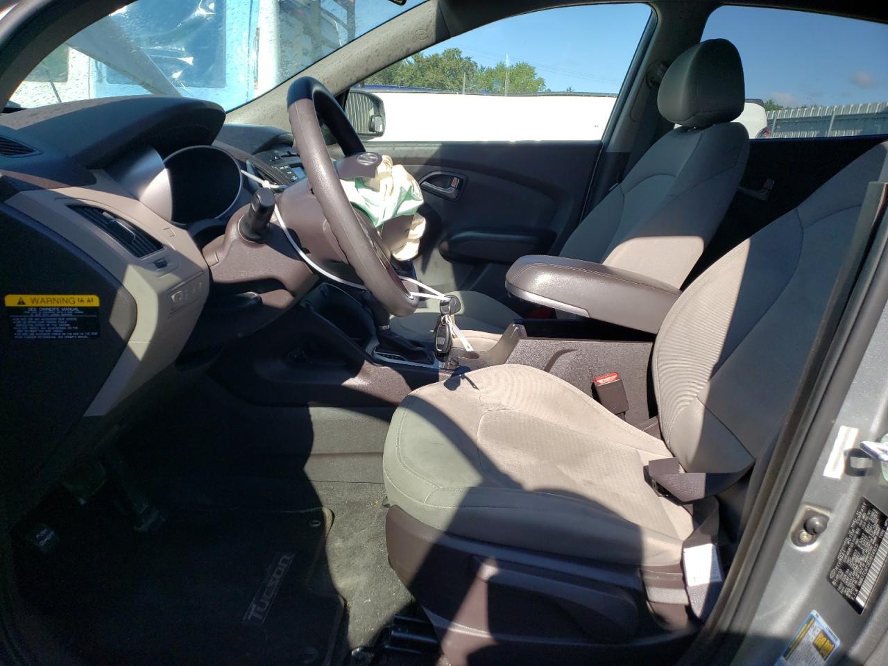 2014 Hyundai Tucson Gls VIN: KM8JTCAF3EU814915 Lot: 66720884