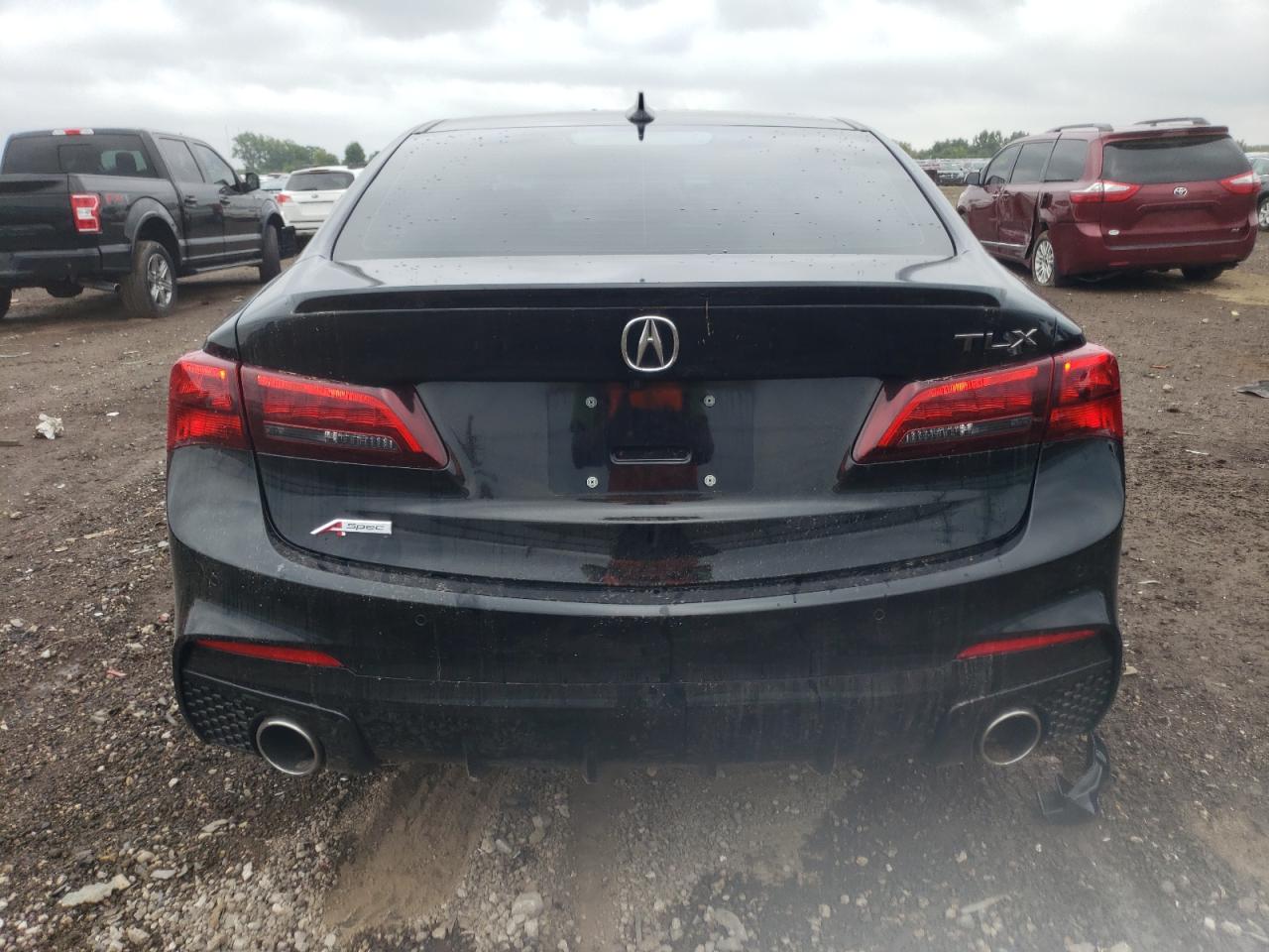 19UUB1F64LA009572 2020 Acura Tlx Technology