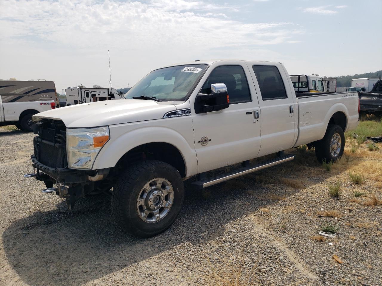 2014 Ford F350 Super Duty VIN: 1FT8W3BT4EEB02275 Lot: 65957484