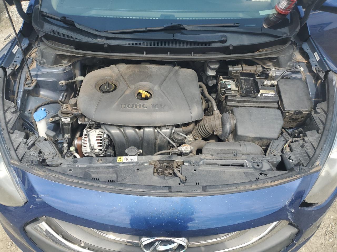 KMHD35LEXDU052923 2013 Hyundai Elantra Gt