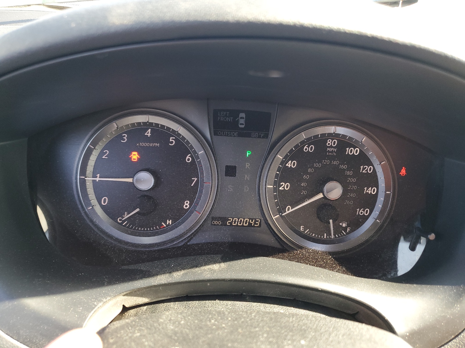 JTHBJ46G582235090 2008 Lexus Es 350