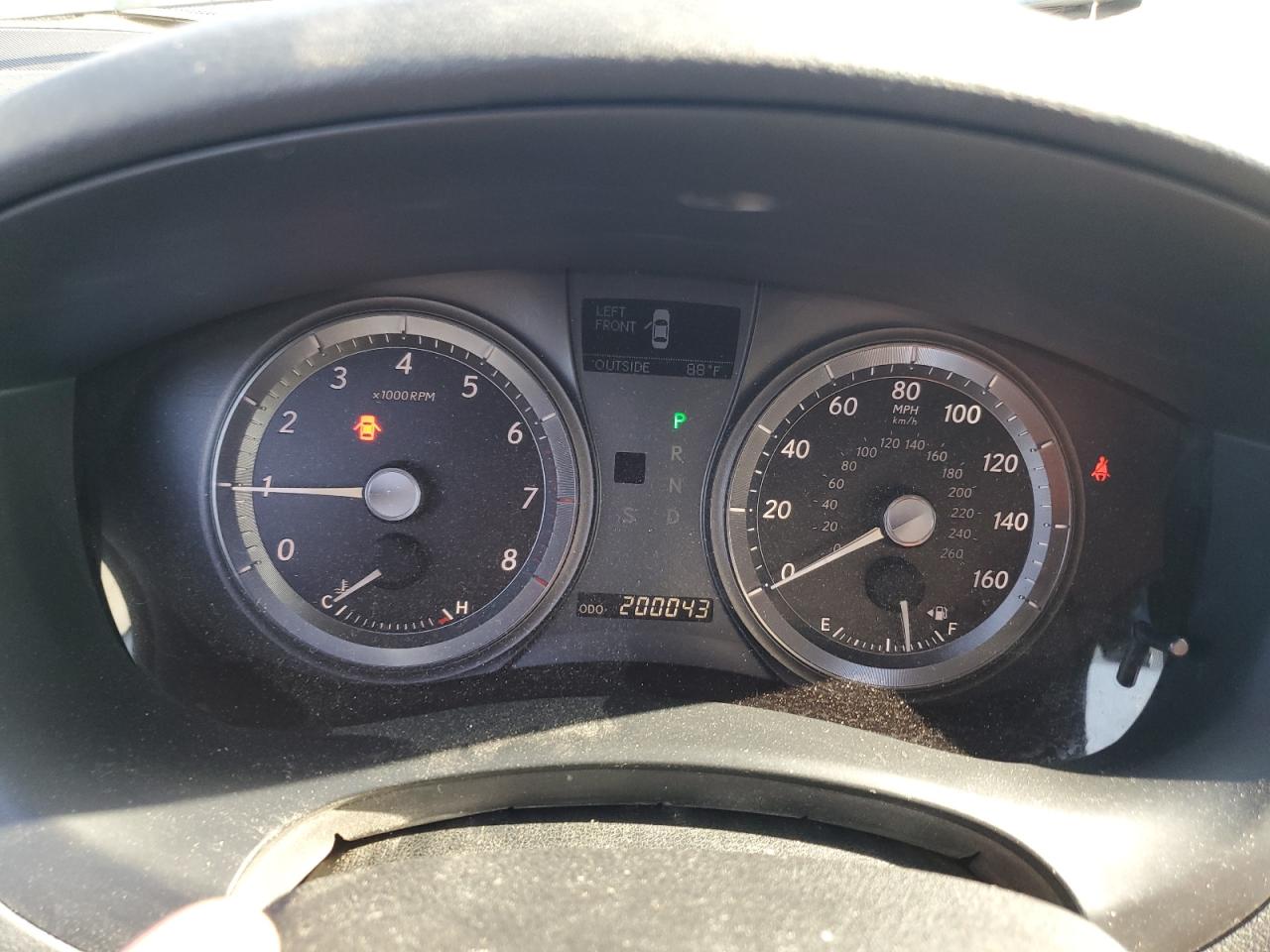 2008 Lexus Es 350 VIN: JTHBJ46G582235090 Lot: 67332504