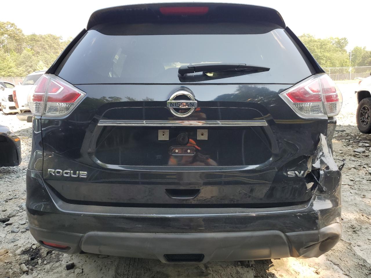 2015 Nissan Rogue S VIN: KNMAT2MV3FP530315 Lot: 65920514