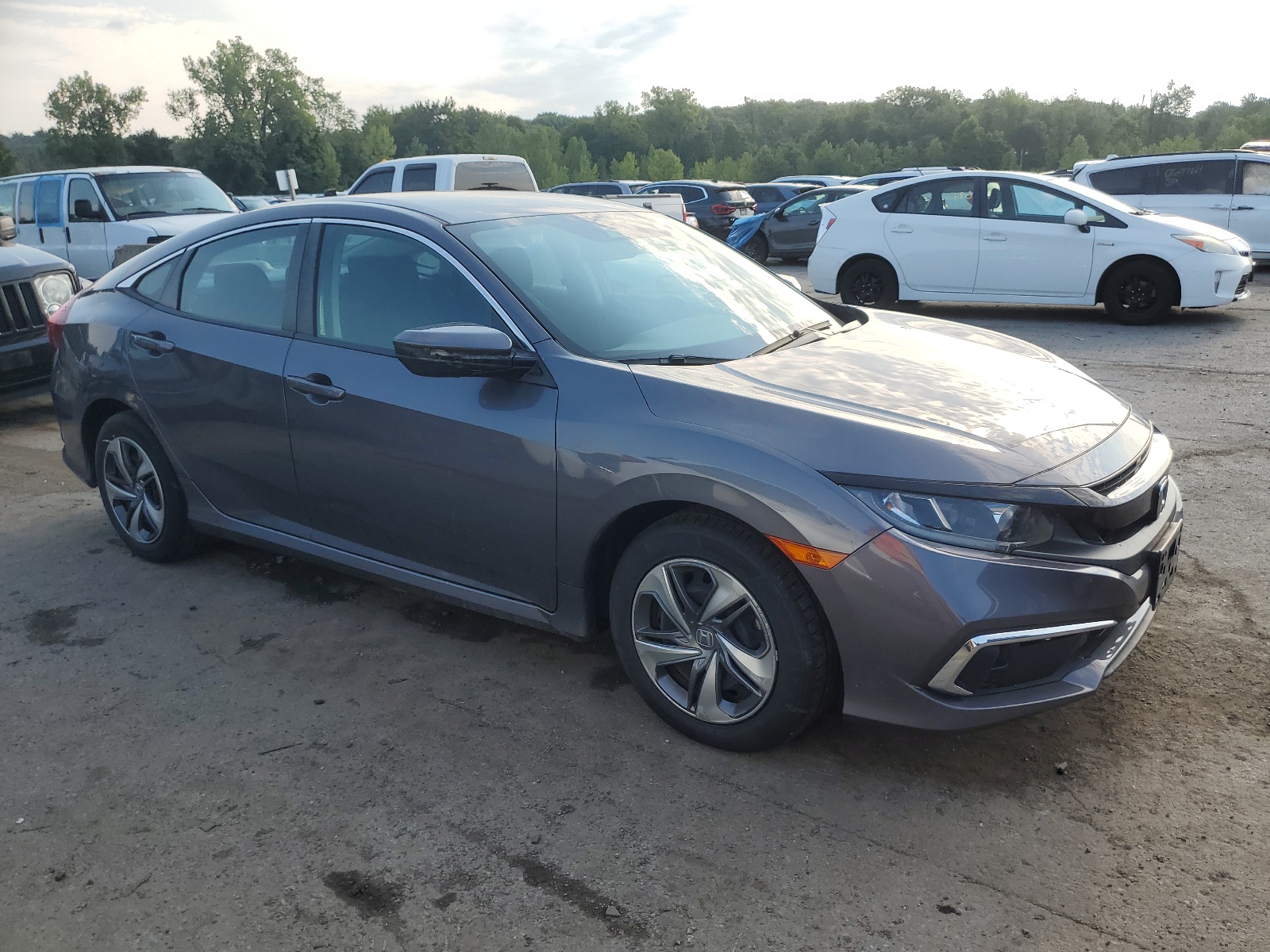 2HGFC2F63KH540967 2019 Honda Civic Lx