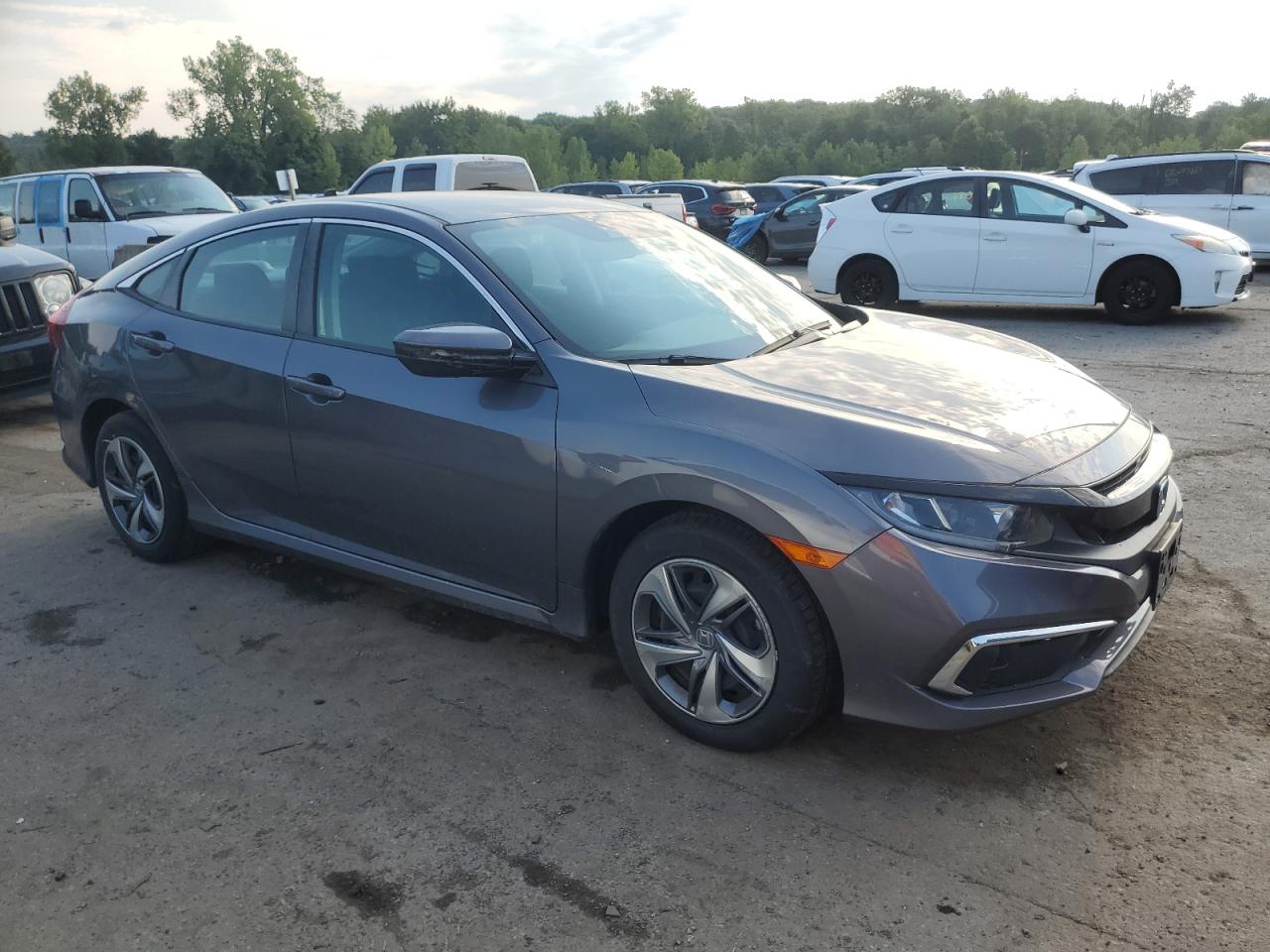 2019 Honda Civic Lx VIN: 2HGFC2F63KH540967 Lot: 65787864