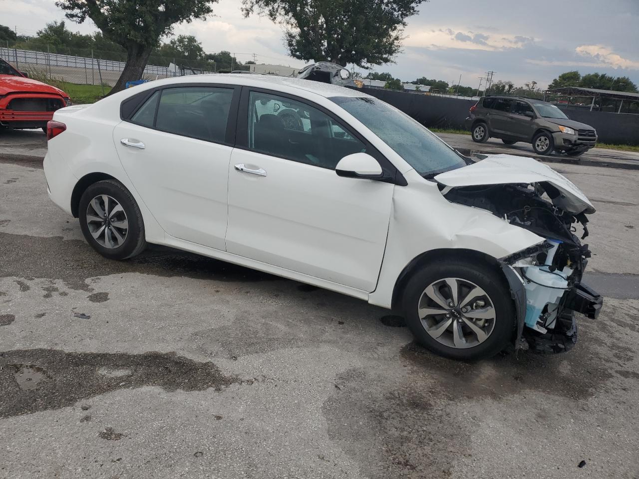 2023 Kia Rio Lx VIN: 3KPA24AD3PE573452 Lot: 68249544