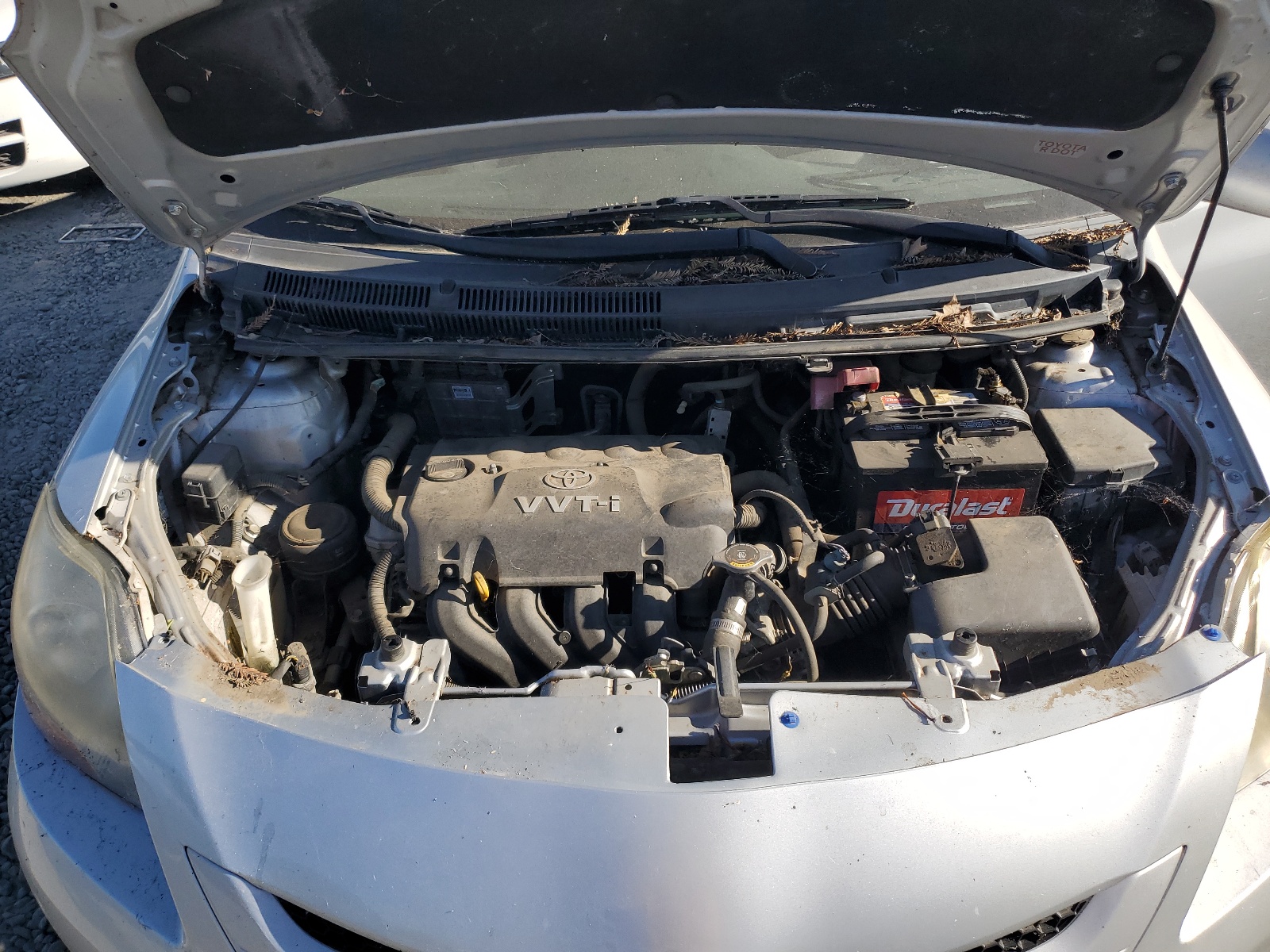 JTDBT923371019450 2007 Toyota Yaris