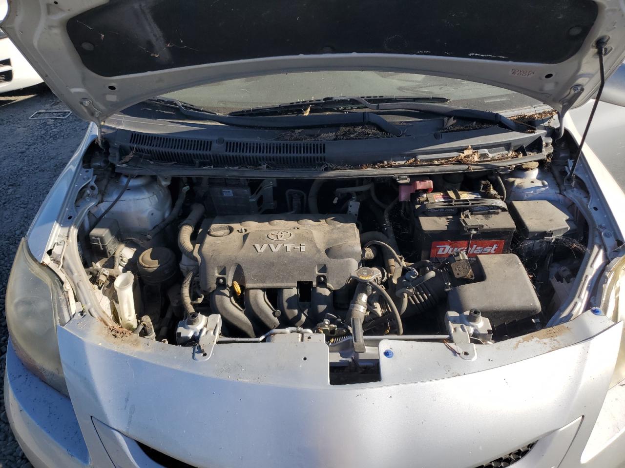 2007 Toyota Yaris VIN: JTDBT923371019450 Lot: 66045184