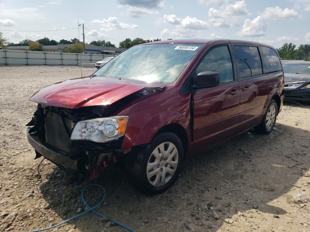 2017 DODGE CARAVAN