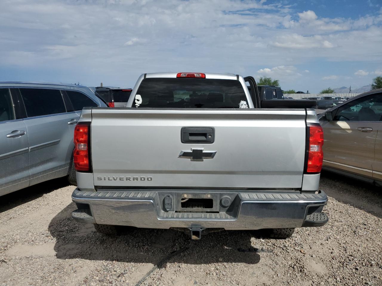 2016 Chevrolet Silverado C1500 VIN: 3GCPCNEC5GG381002 Lot: 67721794