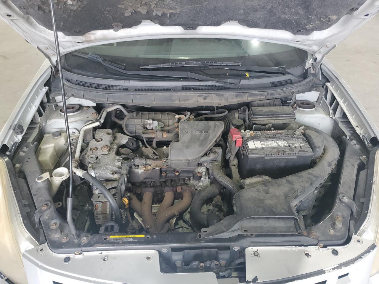 2010 Nissan Rogue S VIN: JN8AS5MV4AW106133 Lot: 65117394