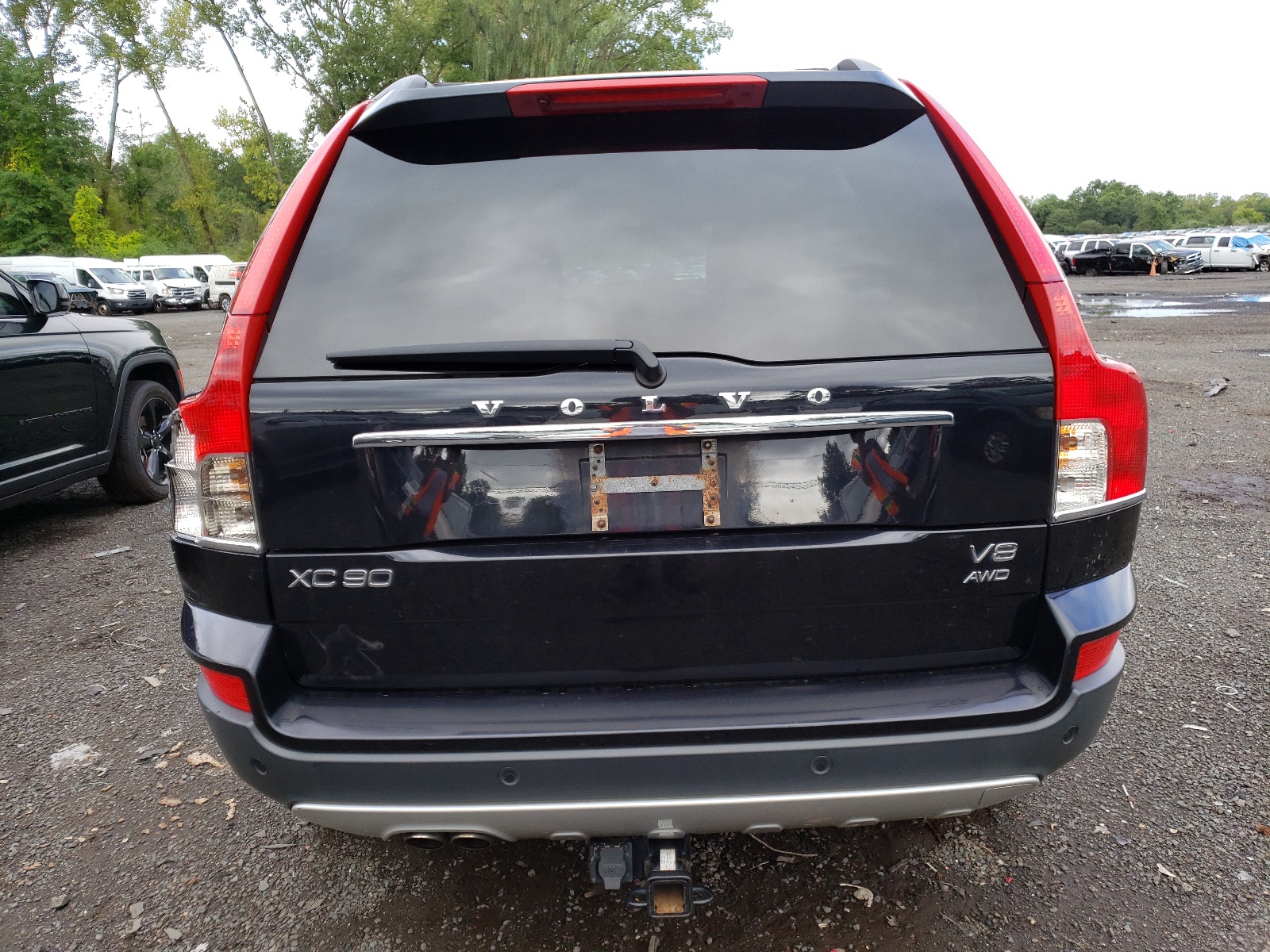 YV4CZ852X91502773 2009 Volvo Xc90 V8