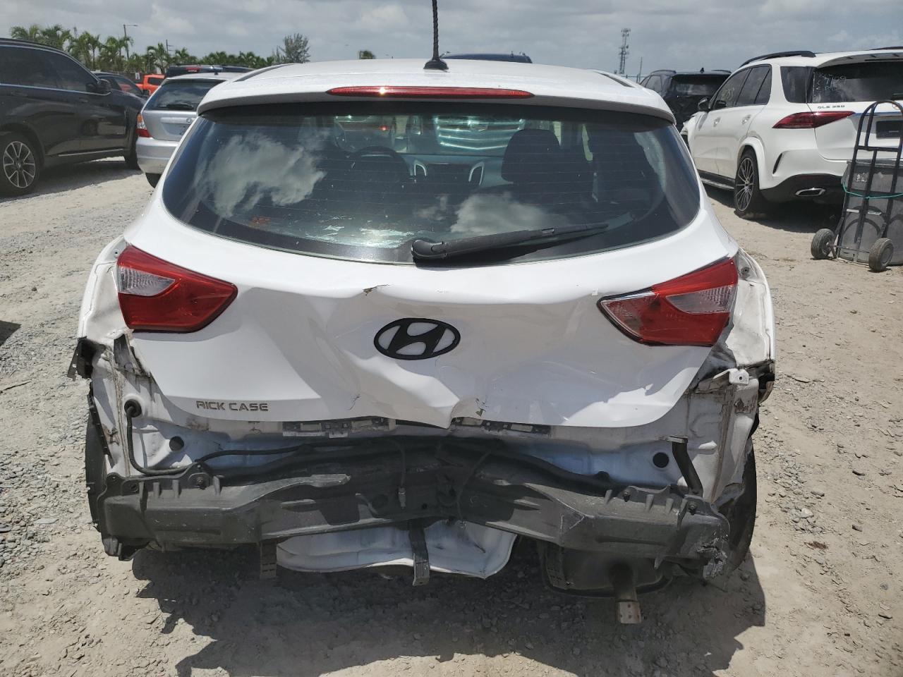 2014 Hyundai Elantra Gt VIN: KMHD35LH9EU191842 Lot: 67121774