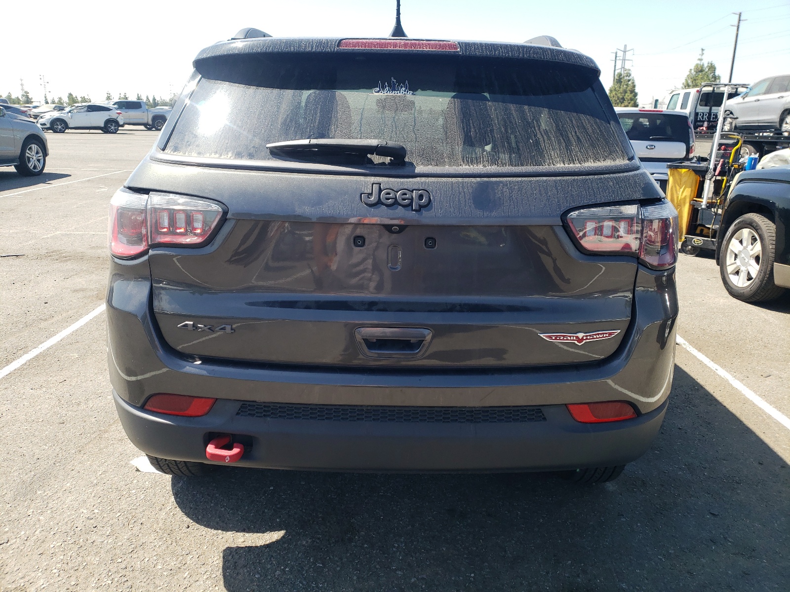 3C4NJDDB5JT246696 2018 Jeep Compass Trailhawk