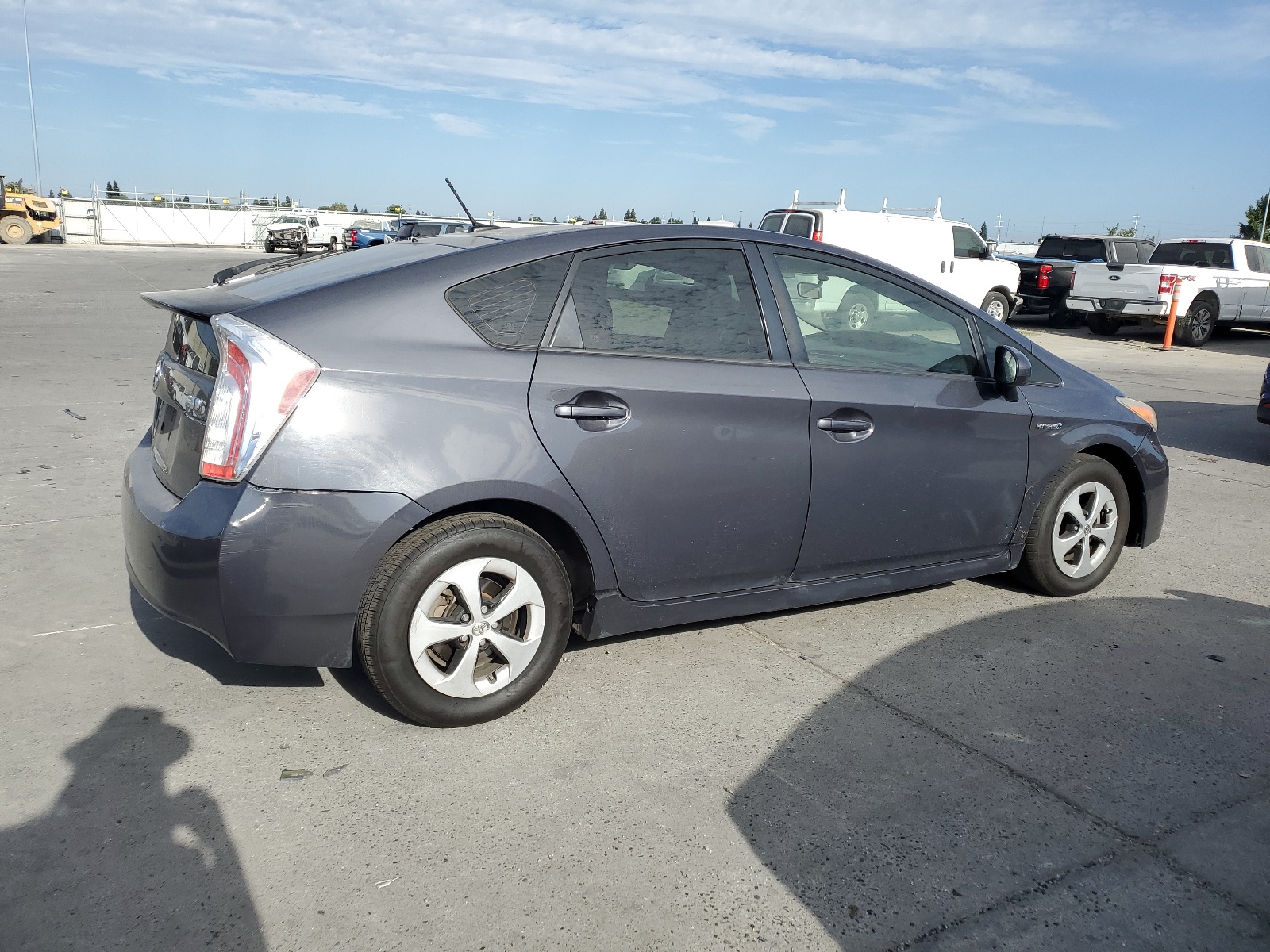 2012 Toyota Prius vin: JTDKN3DU3C5466845