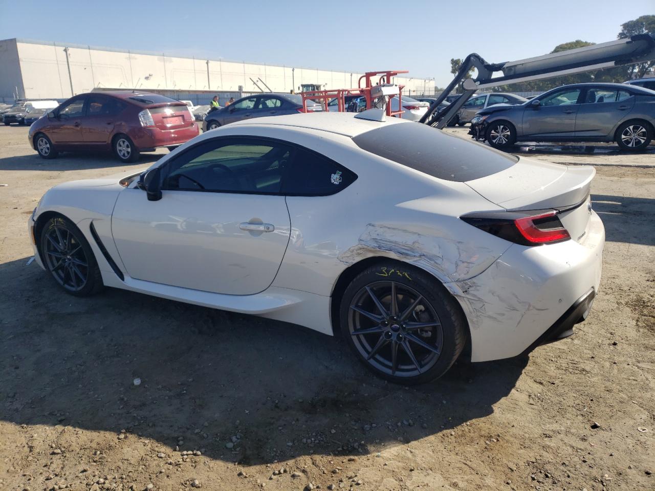 2023 Subaru Brz Limited VIN: JF1ZDBF15P8701691 Lot: 66343134