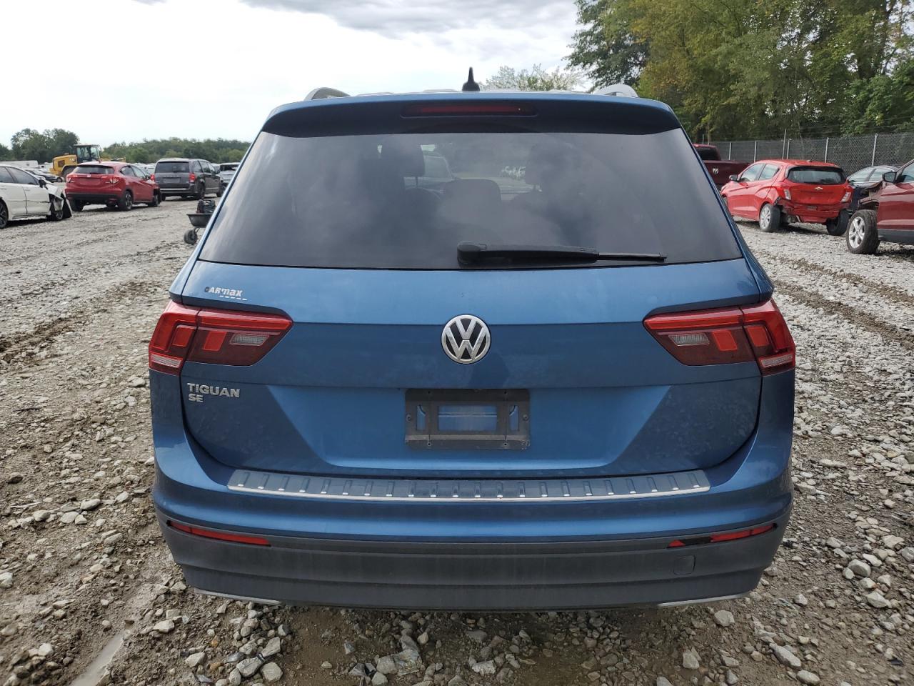 2019 Volkswagen Tiguan Se VIN: 3VV3B7AX3KM193421 Lot: 69057474