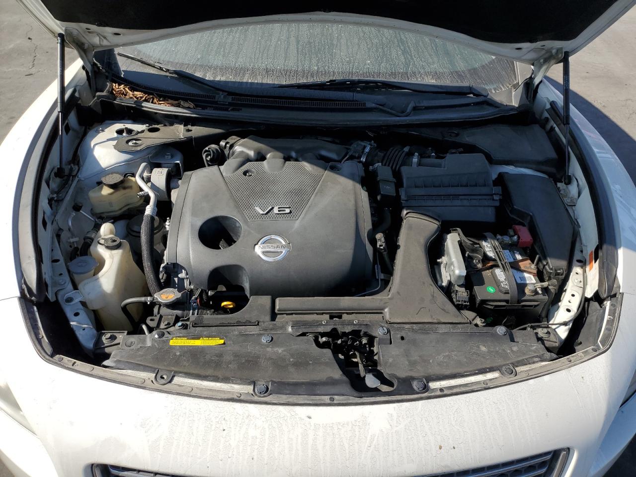 2011 Nissan Maxima S VIN: 1N4AA5APXBC814545 Lot: 66591844