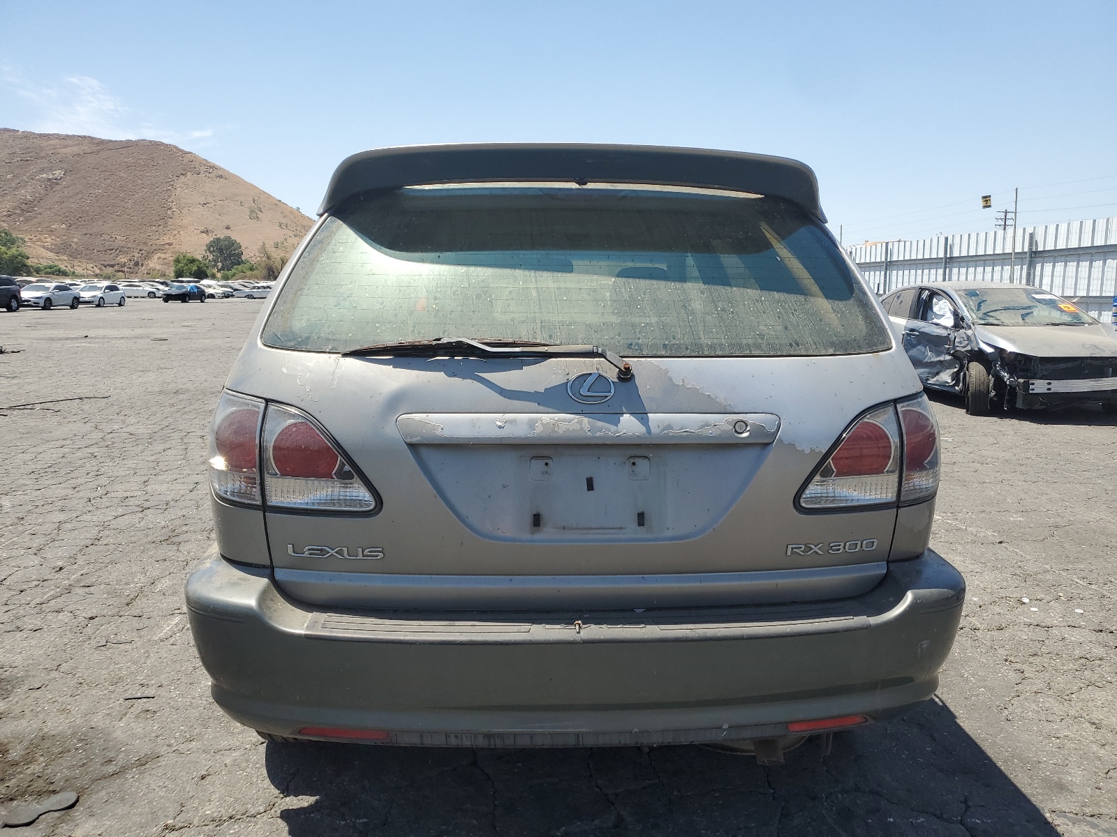 JTJGF10U110113427 2001 Lexus Rx 300