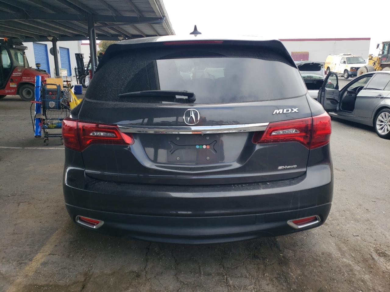 2016 Acura Mdx Technology VIN: 5FRYD4H42GB015115 Lot: 69473744