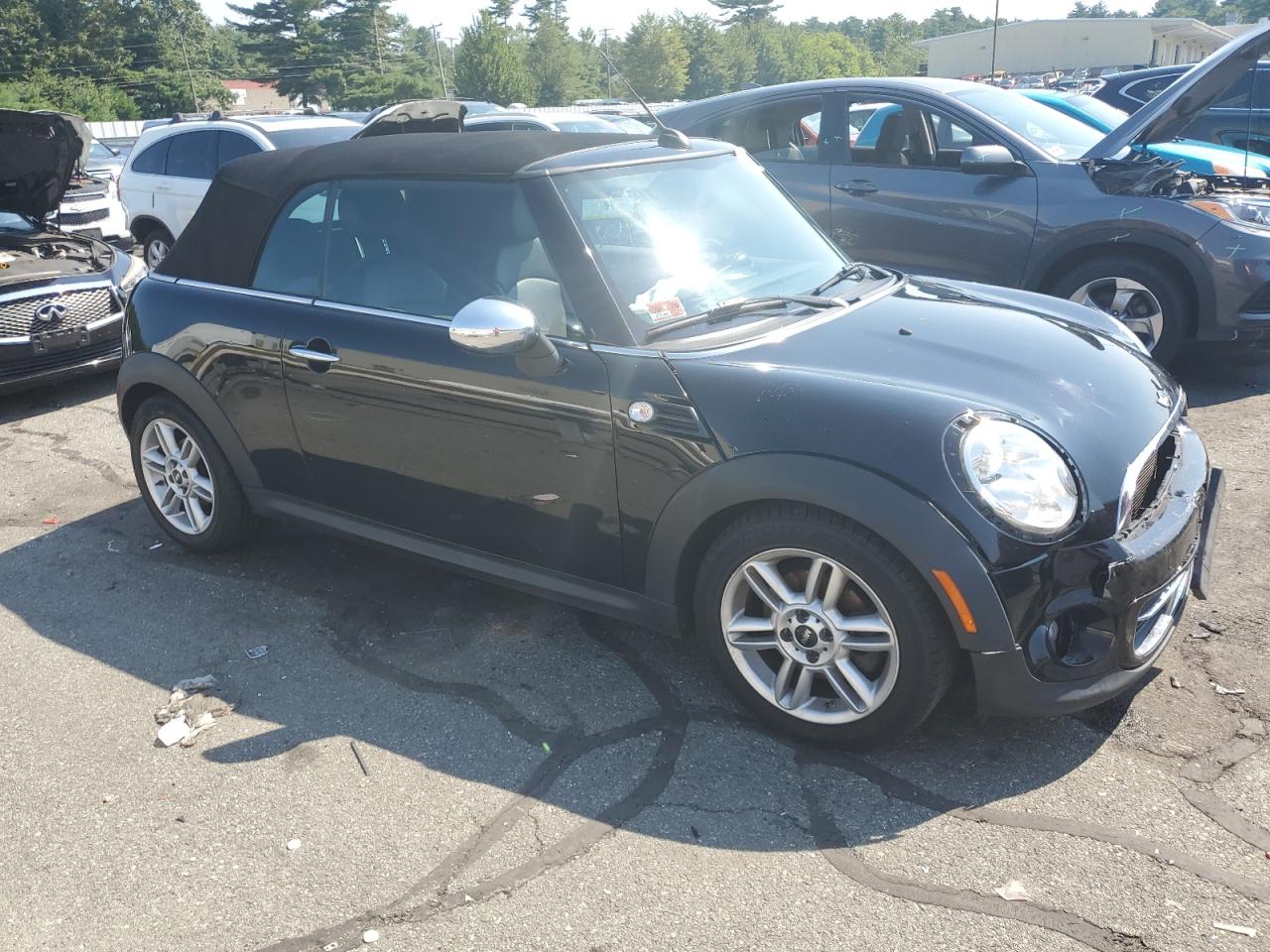 VIN WMWZN3C54DT568237 2013 MINI COOPER no.4