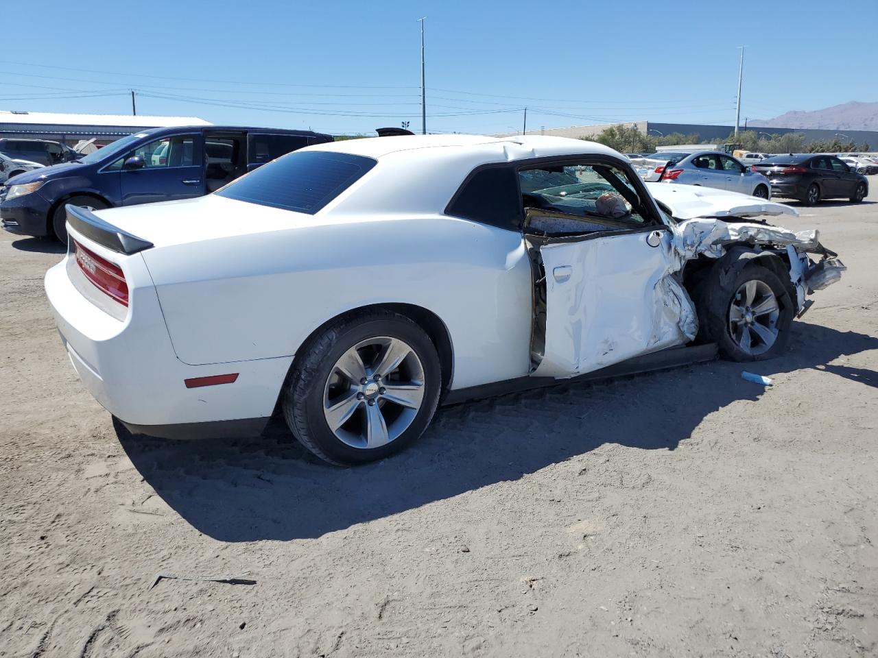 2013 Dodge Challenger Sxt VIN: 2C3CDYAG0DH596373 Lot: 68378504