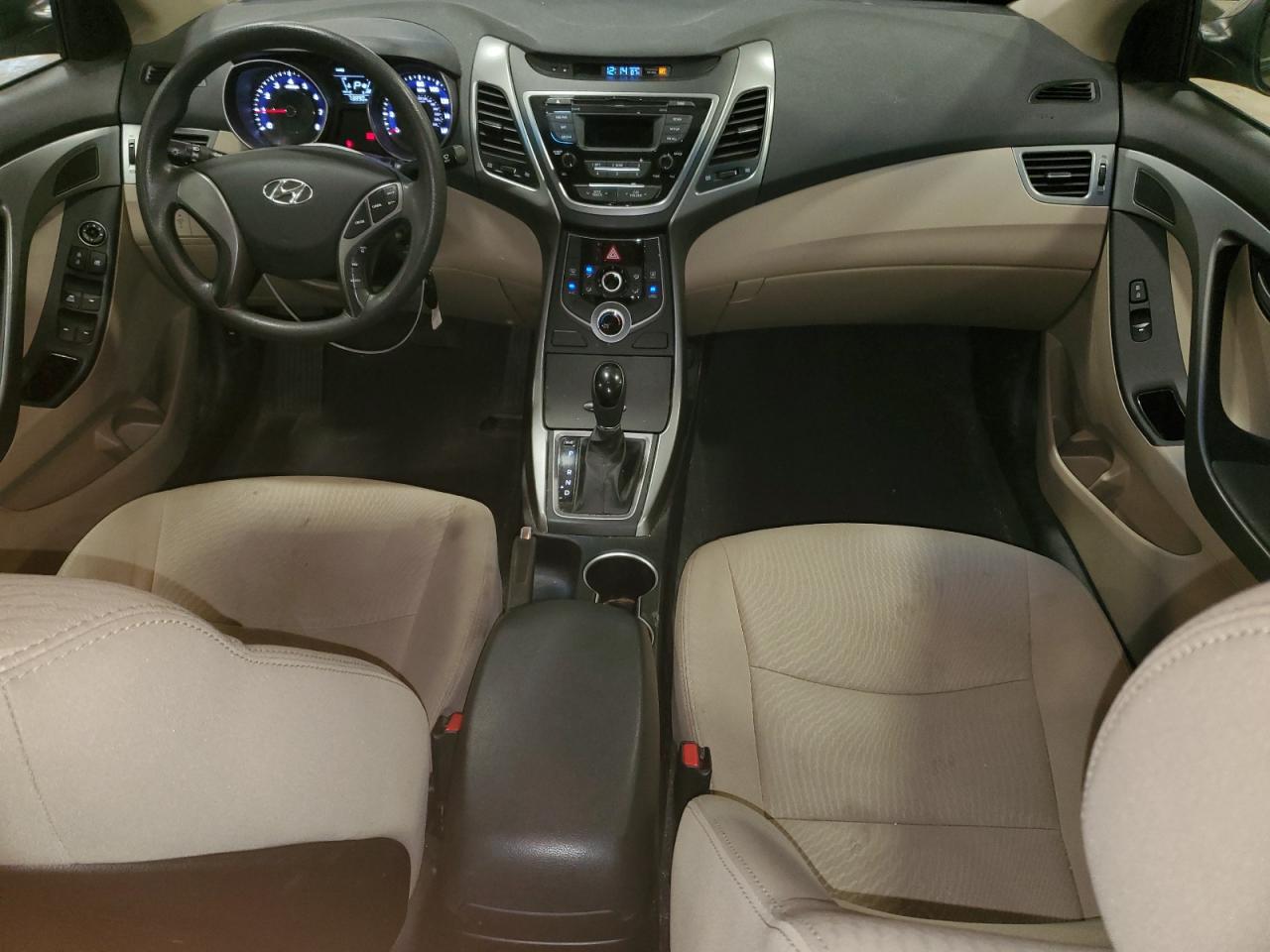 2014 Hyundai Elantra Se VIN: 5NPDH4AE3EH537581 Lot: 65828714