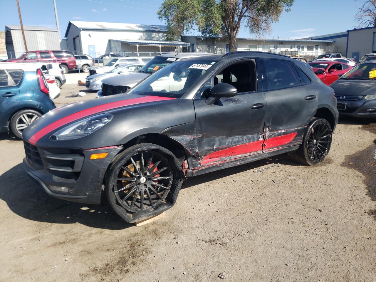 2017 Porsche Macan Turbo للبيع في Albuquerque، NM - Side