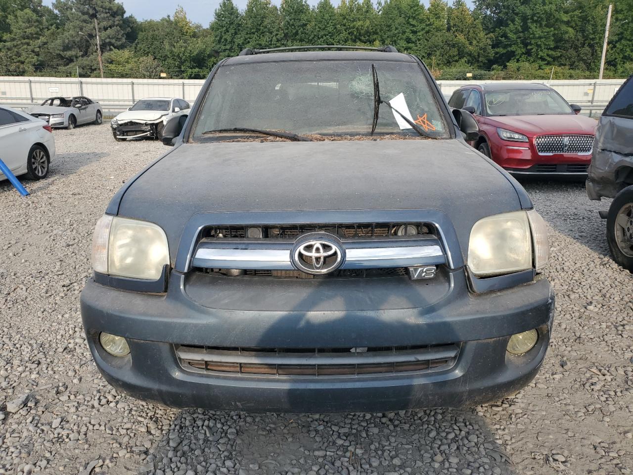 2005 Toyota Sequoia Limited VIN: 5TDZT38AX5S248788 Lot: 66872954