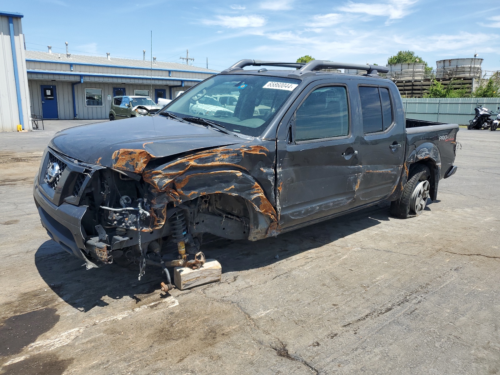 2012 Nissan Frontier S vin: 1N6AD0EV5CC421225